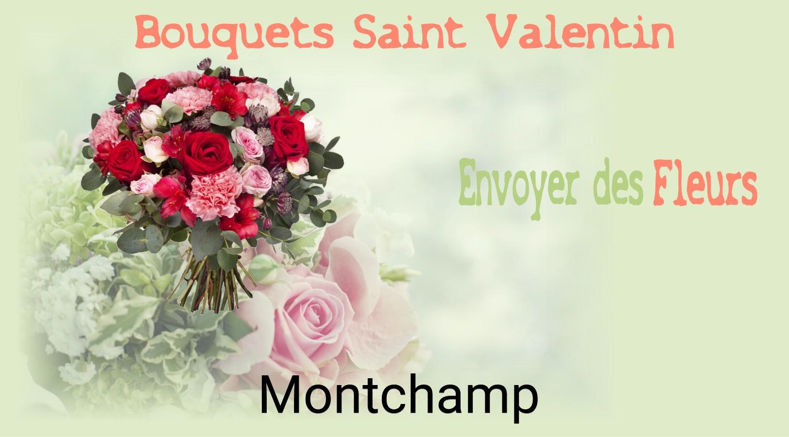 Roses de Saint-Valentin livrées à Montchamp
