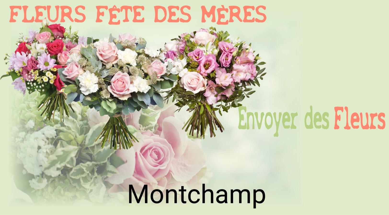 Bouquet de Fête des Mères livré à Montchamp